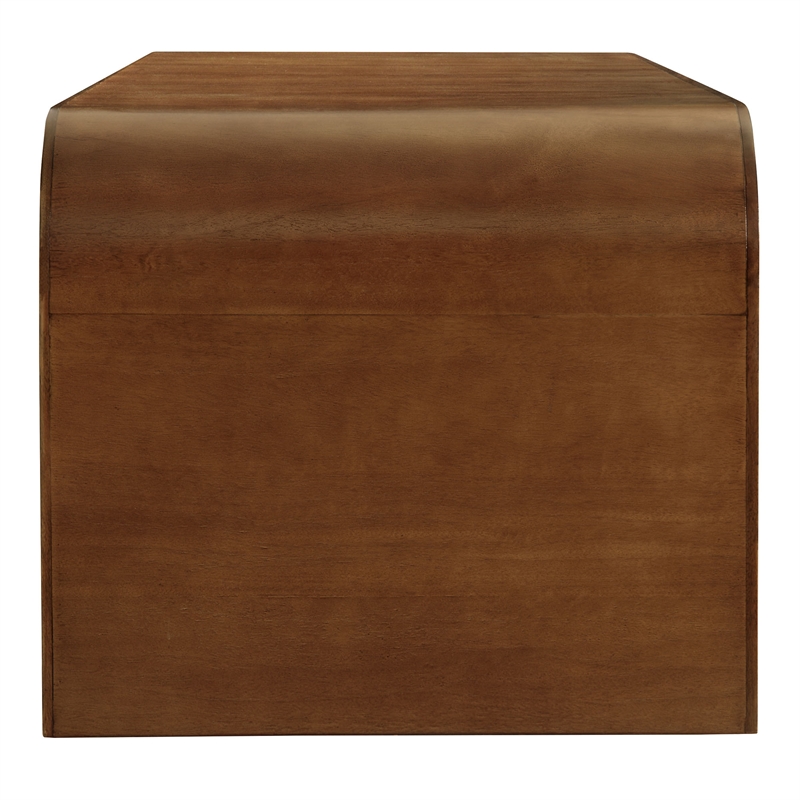 Waterflute Sideboard Cabinet in Walnut