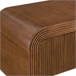 Waterflute TV Stand in Walnut