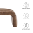 Dax Accent Bench in Brown