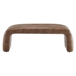 Dax Accent Bench in Brown