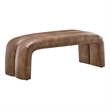 Dax Accent Bench in Brown
