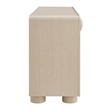 Sonnet Sideboard Storage Cabinet in Ash