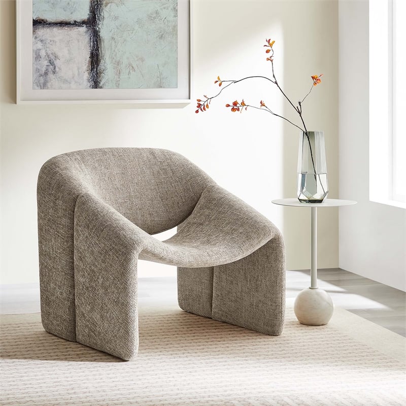 Vivi Accent Chair in Khaki