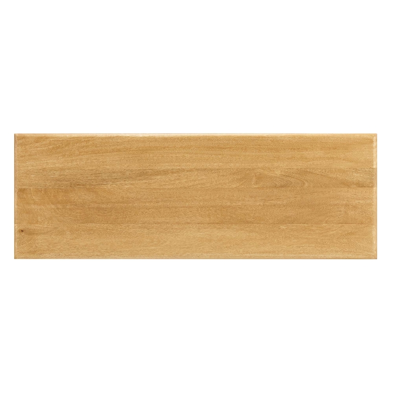 Rivian Console Table in Oak