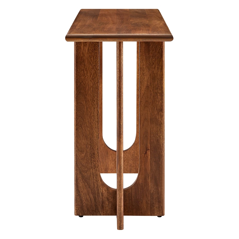 Rivian Console Table in Walnut