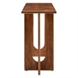 Rivian Console Table in Walnut