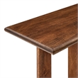 Rivian Console Table in Walnut