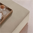 Tilden Ottoman in Taupe Natural