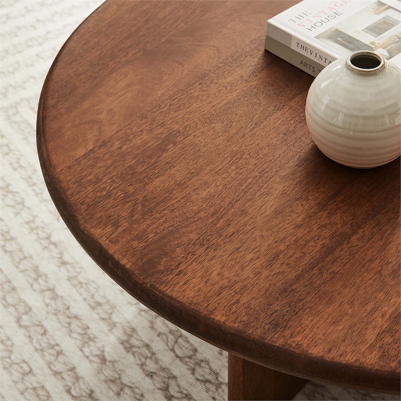 Rivian Coffee Table in Walnut