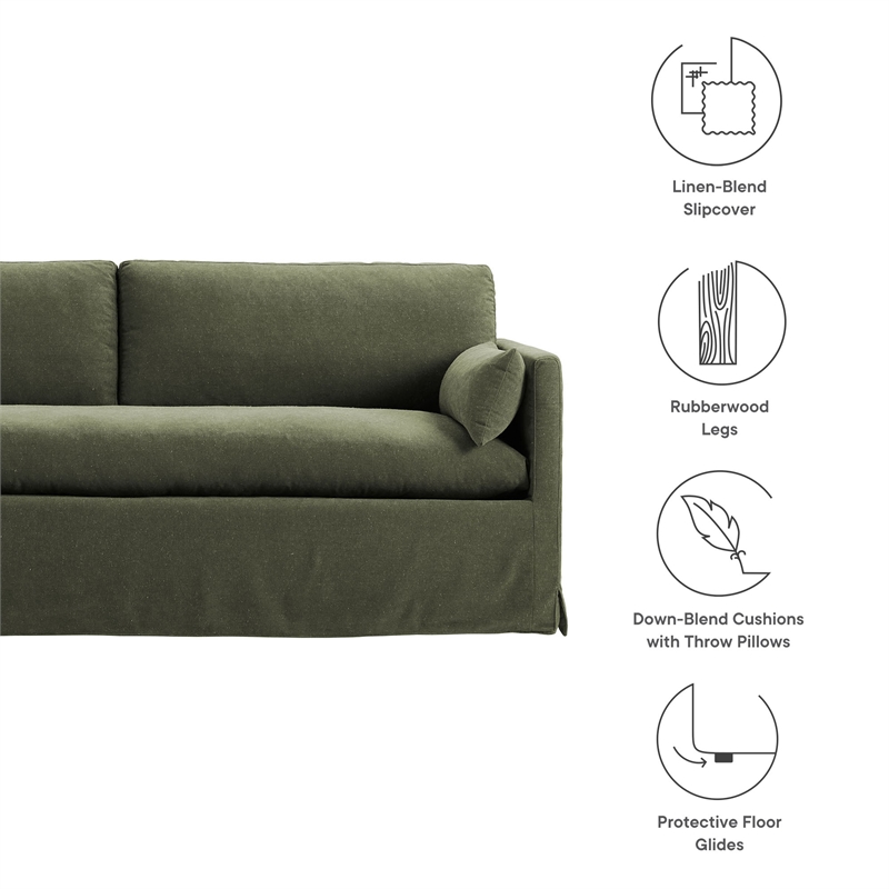 Wellfleet Sofa in Sage