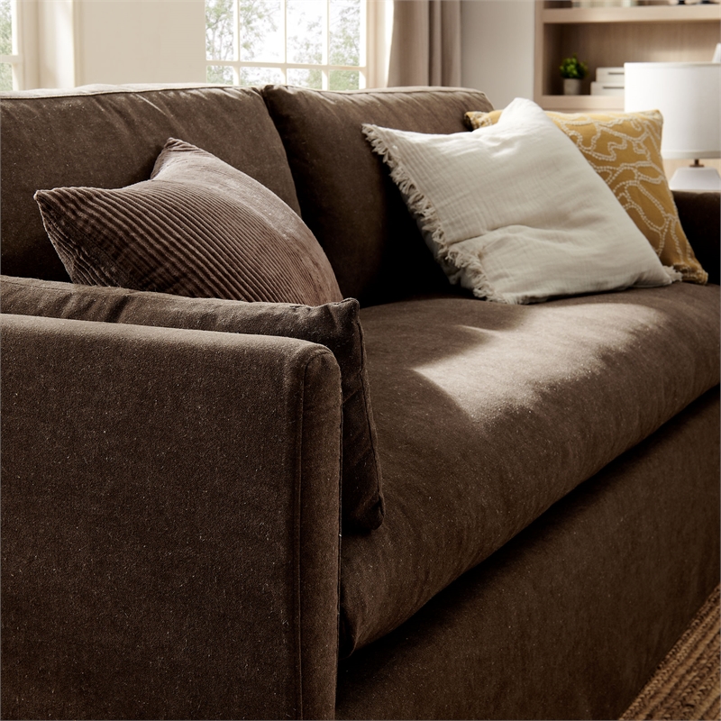 Wellfleet Sofa in Cocoa