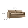 Wellfleet Sofa in Almond