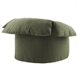 Modway Lark Oversized Armchair in Sage