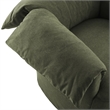 Modway Lark Oversized Armchair in Sage