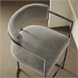 Modway Huron Counter Stool in Silver Wheat