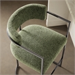 Modway Huron Counter Stool in Silver Leaf