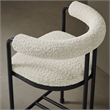 Modway Turin Counter Stool in Black Pearl