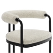 Modway Turin Counter Stool in Black Pearl