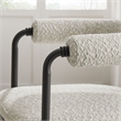 Modway Turin Dining Accent Chair in Black Pearl