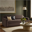 Liora Sofa in Chocolate Brown