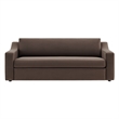 Liora Sofa in Chocolate Brown