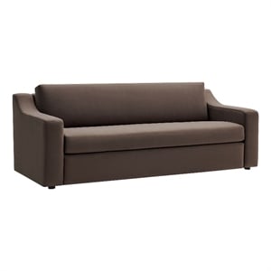 Liora Sofa in Chocolate Brown