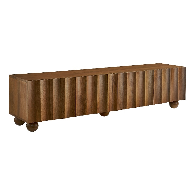 Modway Sorren TV Stand in Walnut