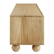 Modway Sorren TV Stand in Natural