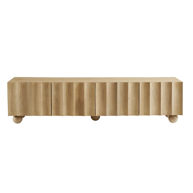 Modway Sorren TV Stand in Natural