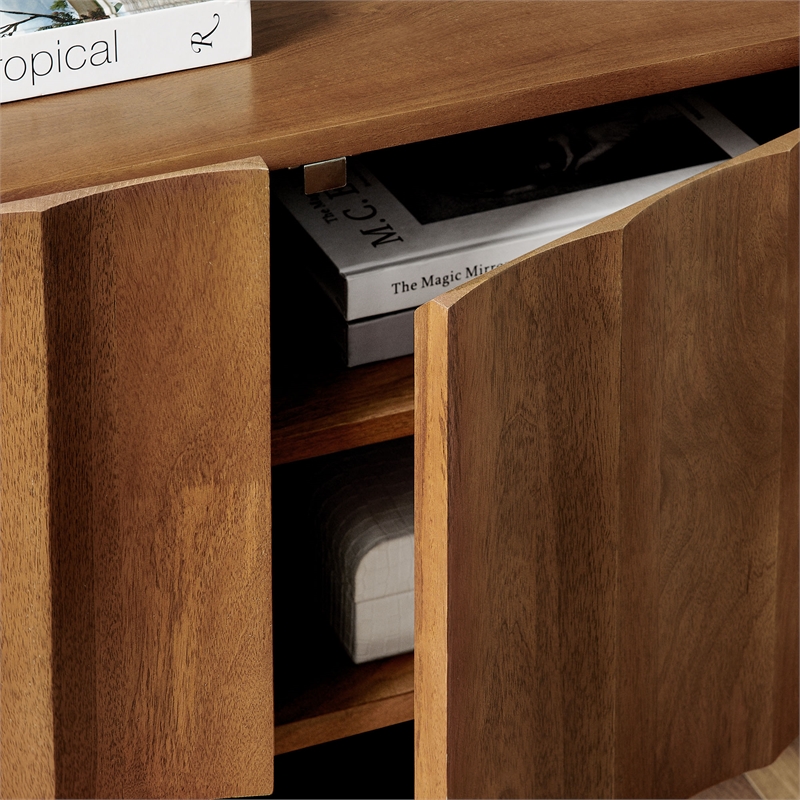 Modway Sorren TV Stand in Walnut
