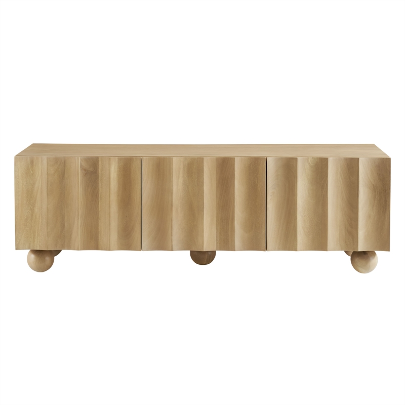 Modway Sorren TV Stand in Natural