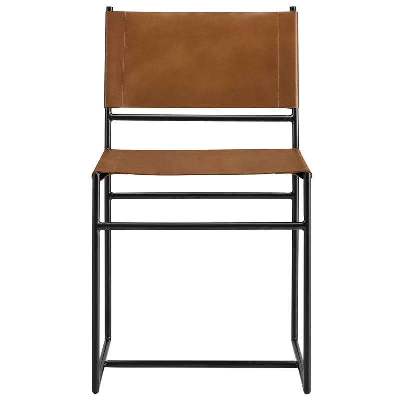 Modway Thatcher Dining Chair in Tan