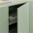 Modway Dahlia Sideboard Storage Cabinet in Sage