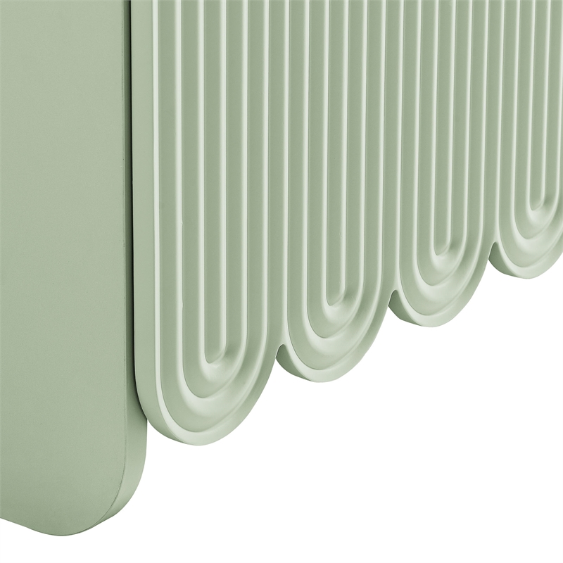 Modway Dahlia Sideboard Storage Cabinet in Sage