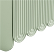 Modway Dahlia Sideboard Storage Cabinet in Sage