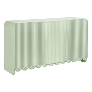 Modway Dahlia Sideboard Storage Cabinet in Sage