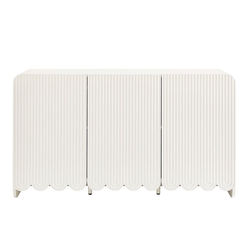 Modway Dahlia Sideboard Storage Cabinet in White