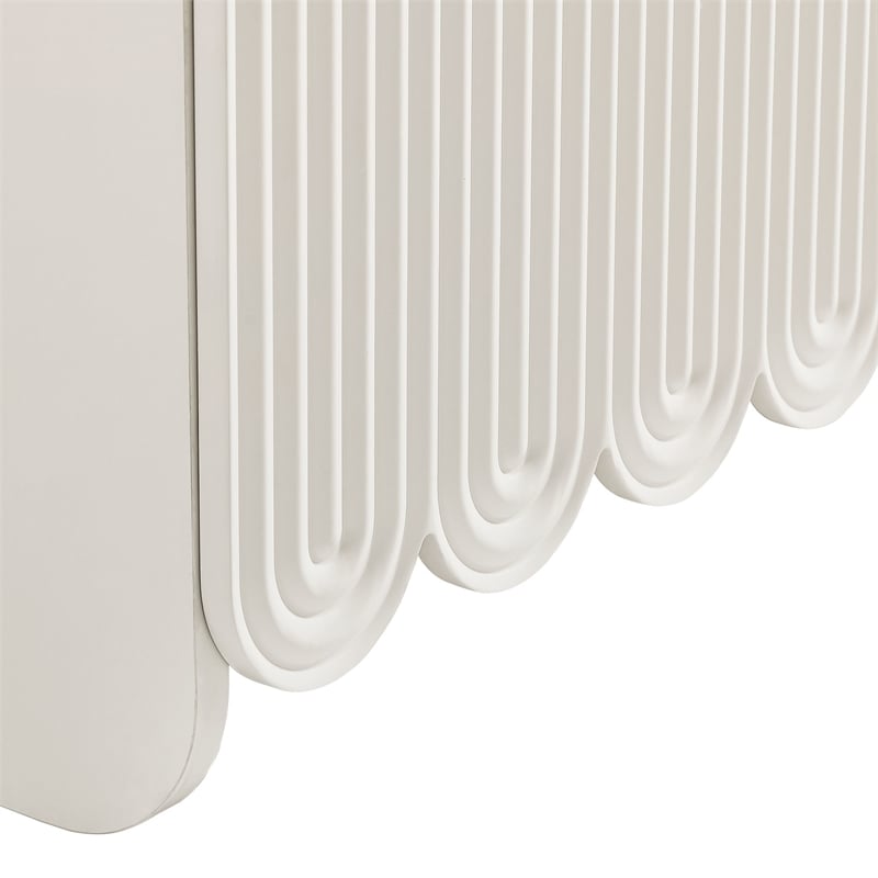 Modway Dahlia Sideboard Storage Cabinet in White