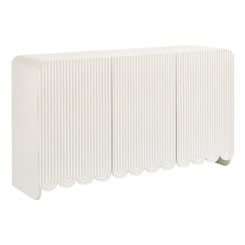 Modway Dahlia Sideboard Storage Cabinet in White