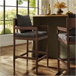 Remington Bar Stool in Charcoal