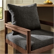 Remington Bar Stool in Charcoal