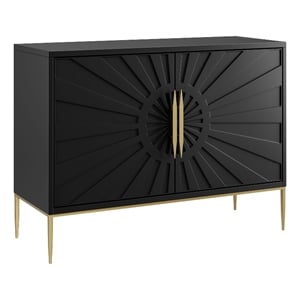 Awaken Accent Cabinet in Black