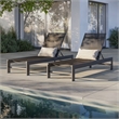 Tahoe Chaise Lounge in Gray