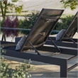 Tahoe Chaise Lounge in Gray