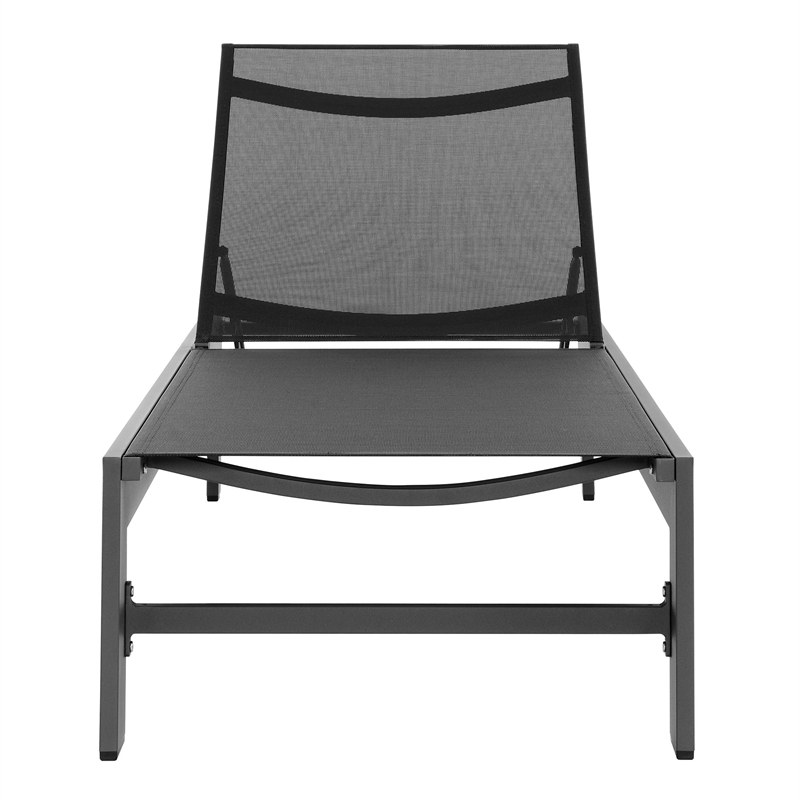 Tahoe Chaise Lounge in Gray