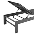 Tahoe Chaise Lounge in Gray