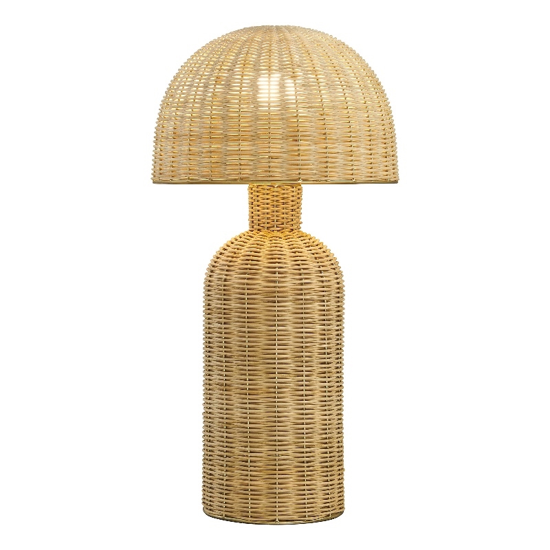 Briar Rattan Table Lamp in Natural