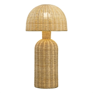 Briar Rattan Table Lamp in Natural