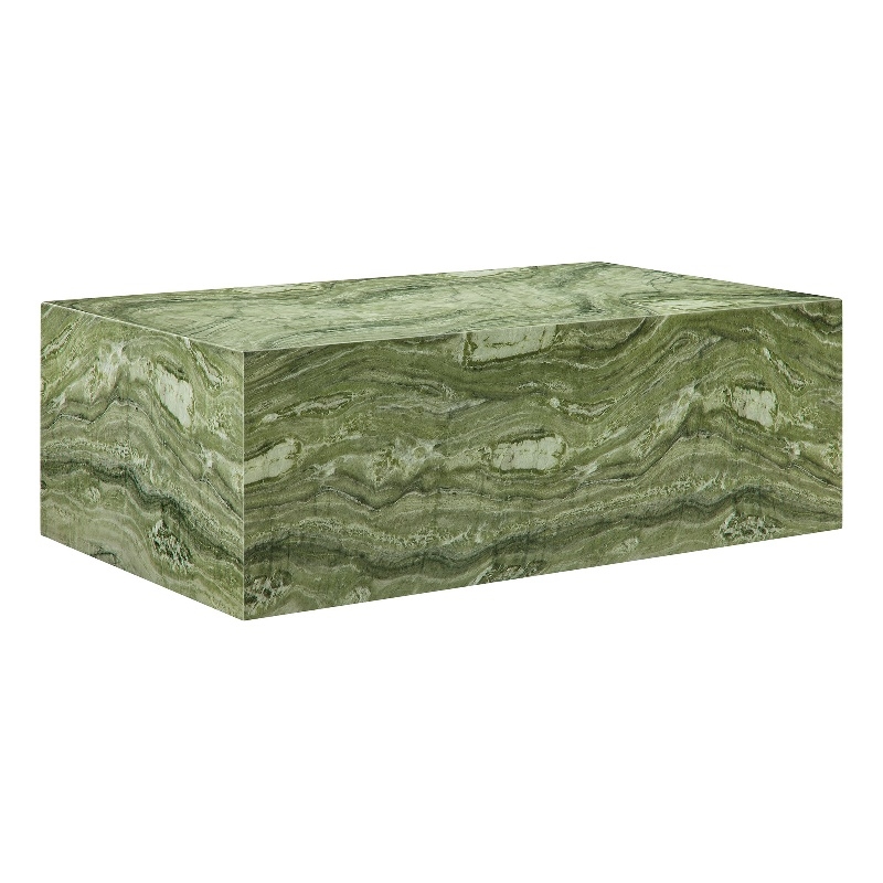 Jordana Square Plinth Indoor - Outdoor Patio Concrete Coffee Table