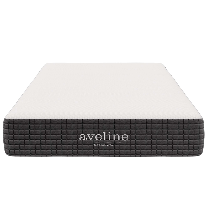 Modway 8 Inch Cooling Gel-Infused Ventilated Memory Foam Twin XL Mattress